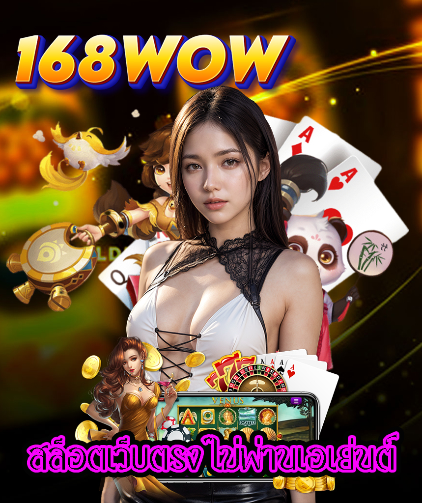 168wow เว็บคาสิโนออนไลน์