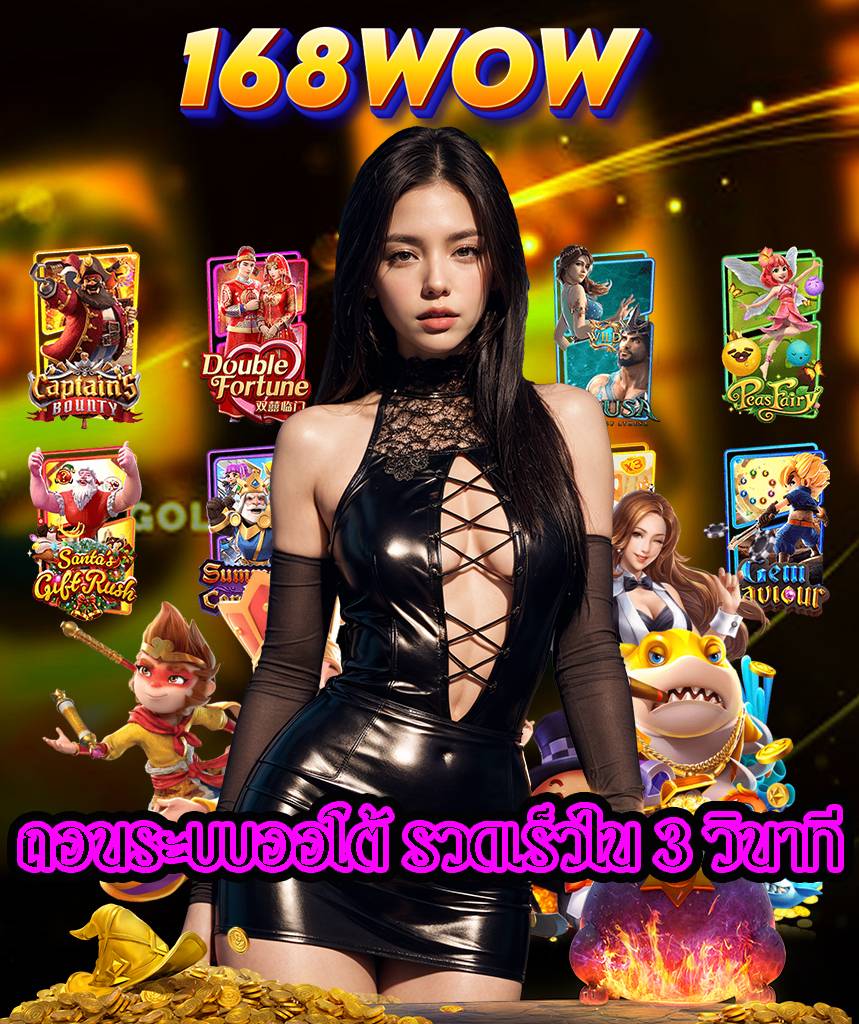 168wow เครดิตฟรี
