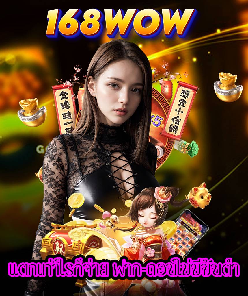 168wow สมัครสมาชิก