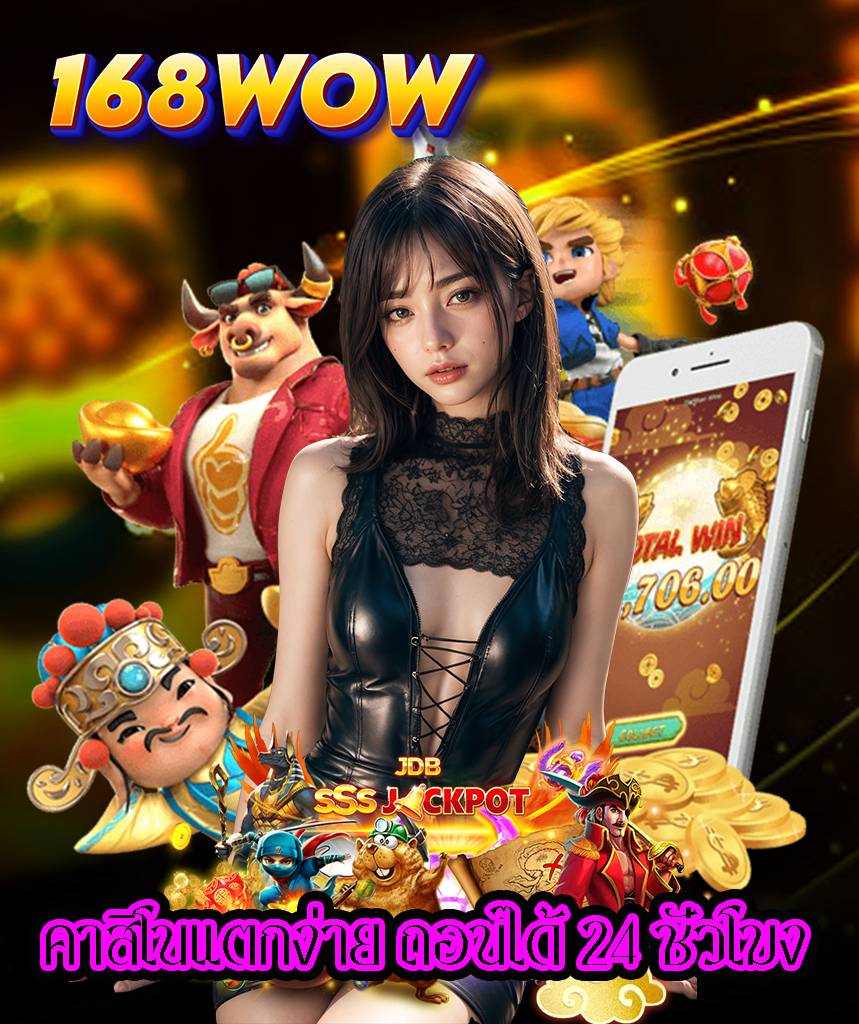 168wow เว็บตรง